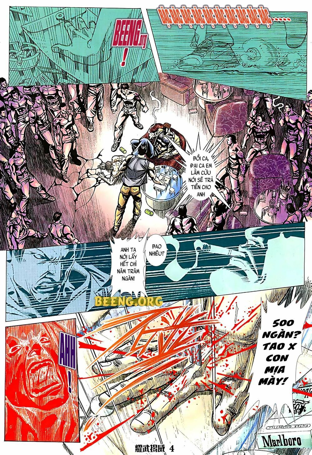 diệu võ dương oai chapter 135 2