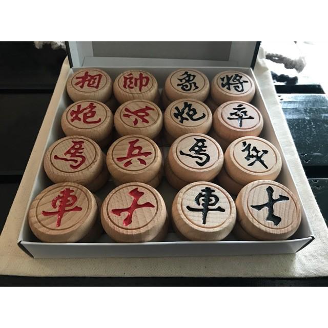 Cờ tướng gỗ