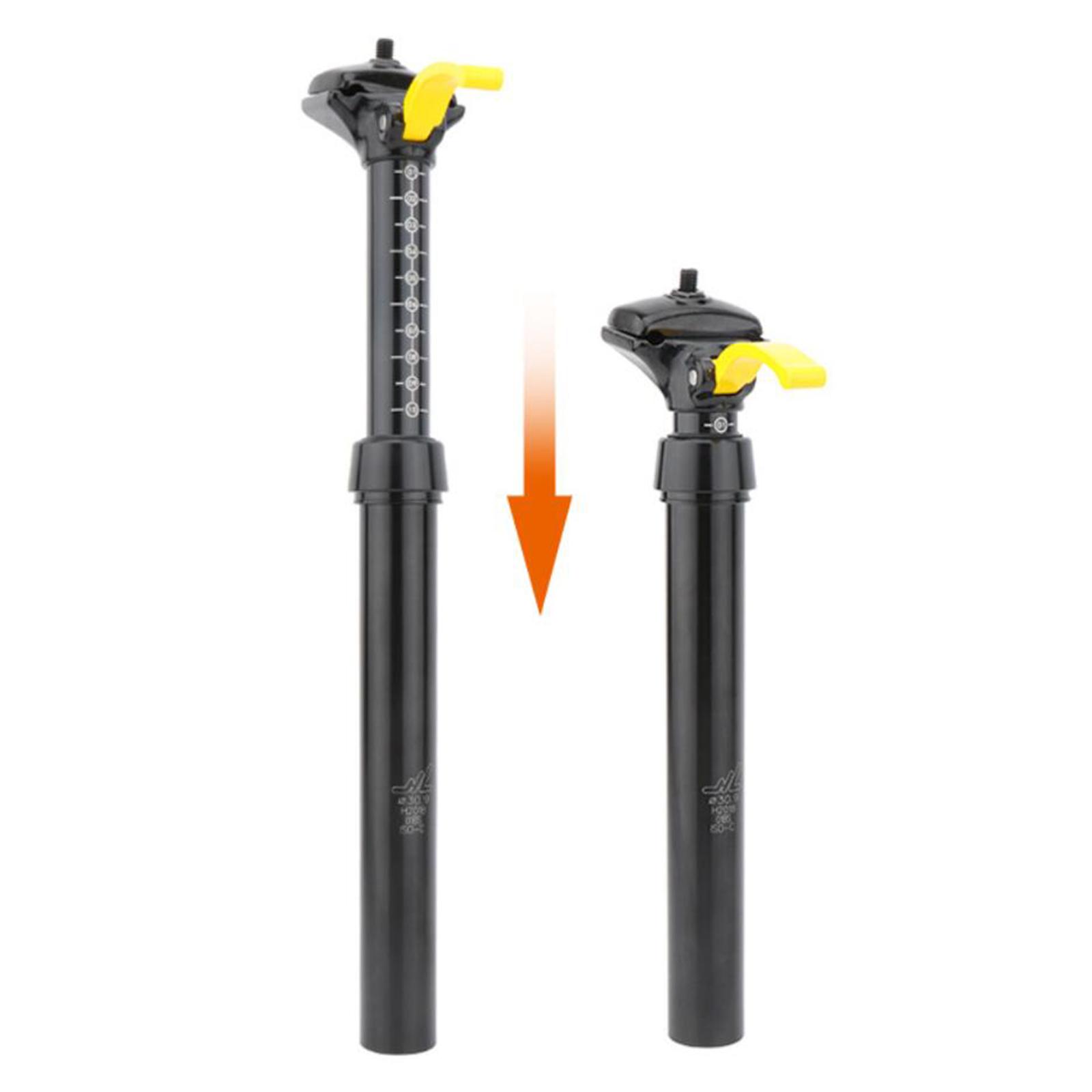 Bike Seatpost Road Cycle Mountain Bicycle Seat Post Saddle Pole 30.9mm