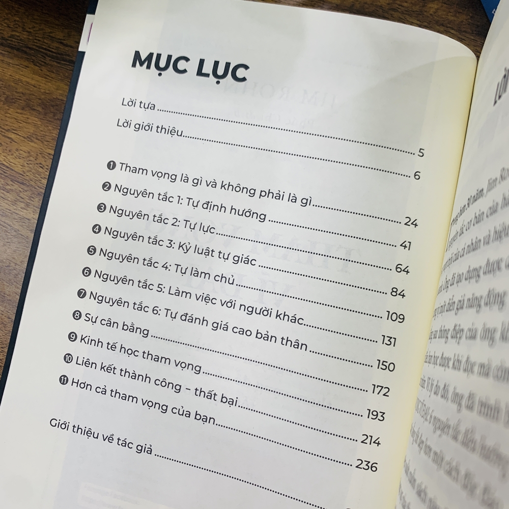 Tham Vọng Vĩ Đại - 6 Nguyên Tắc Điều Hướng Tham Vọng Để Có Một Cuộc Sống Tốt Đẹp Hơn