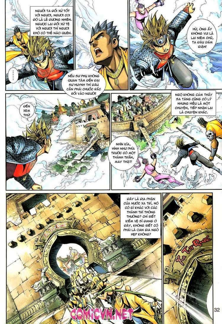 thánh vương chapter 136 31