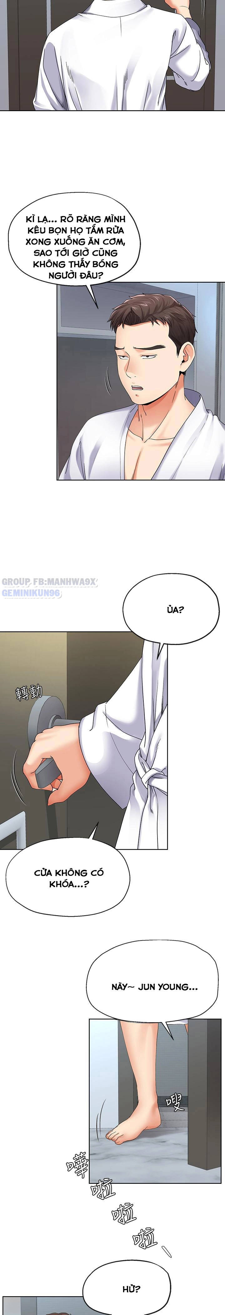 cặp đôi kí sinh chapter 16 13