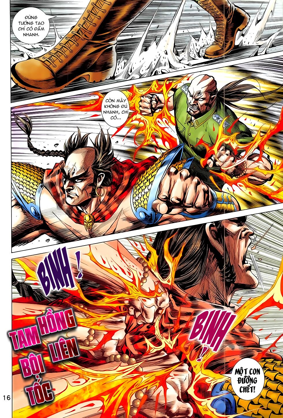 đông phương chân long chapter 60 16