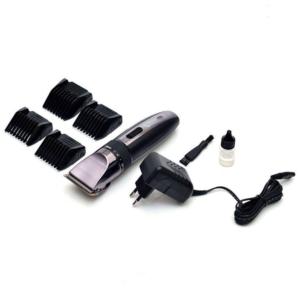 Tông Đơ Cắt Tóc Cho Bé, Trẻ Em Codol 531 TẶNG Bộ Kéo Cắt Tóc + Áo Choàng Cắt Tóc + Lược Cắt Tóc - Tăng Đơ Hớt Tóc Gia Đình Cho Người Lớn Và Bé Sơ Sinh Máy Chạy Êm Lưỡi Có Thể Thay