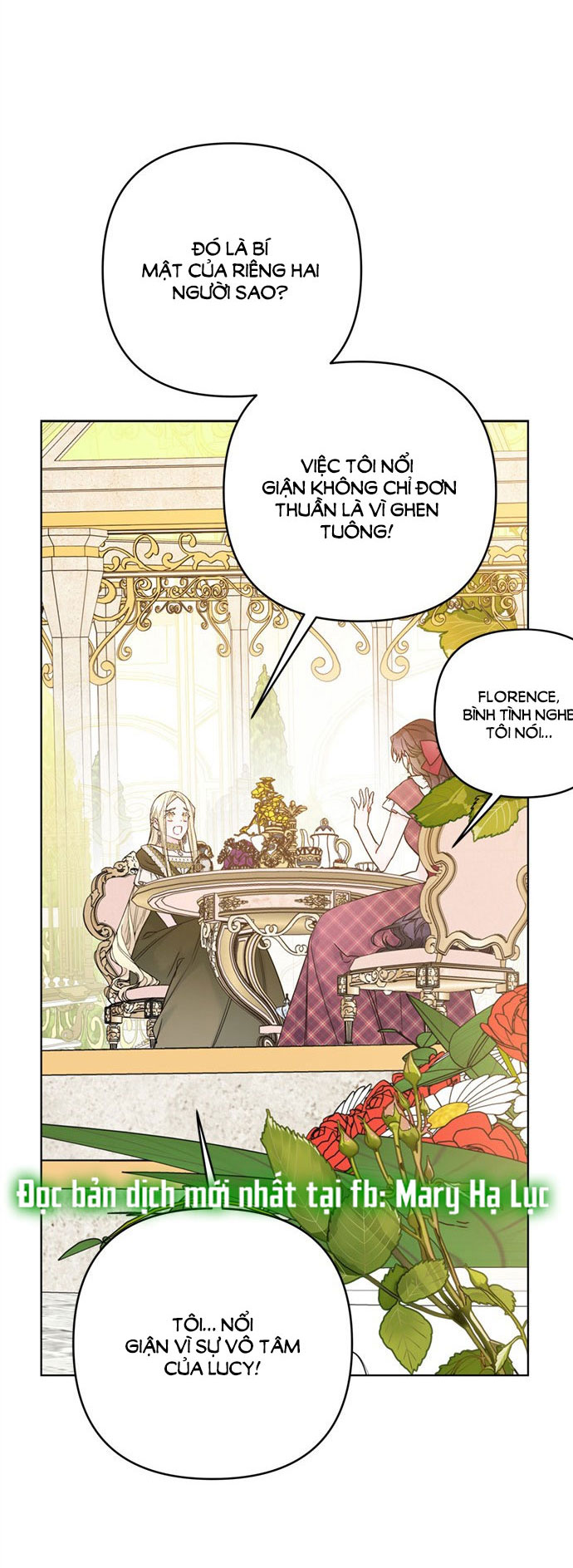 cách hiệp sĩ sống như một tiểu thư chapter 104.2 34