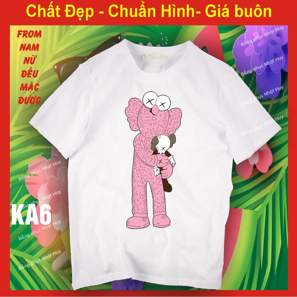 Áo thun Kaws 6,chất đẹp, bao đổi trả,phông,