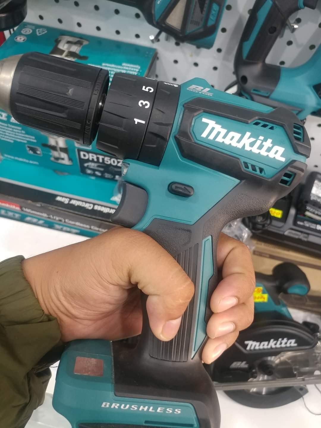 MÁY KHOAN BÚA VẶN VÍT MAKITA DHP483Z- HÀNG CHÍNH HÃNG