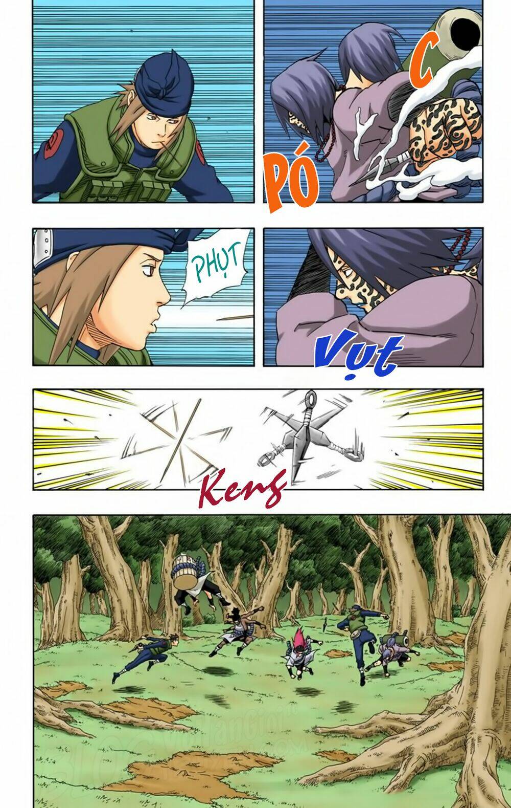 cửu vĩ hồ ly màu chapter 185 4