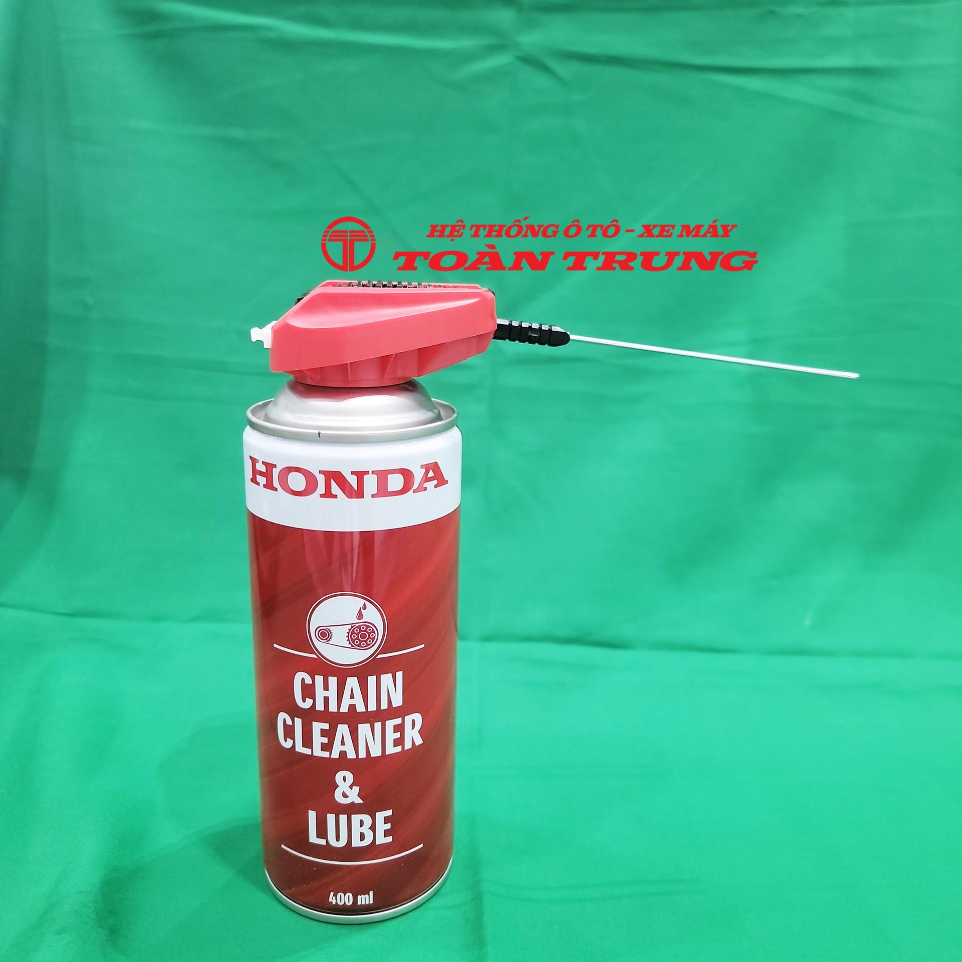 Dung dịch làm sạch, bôi trơn xích tải chính hãƞg Honda (400ml) &quot;08CG3075501&quot;