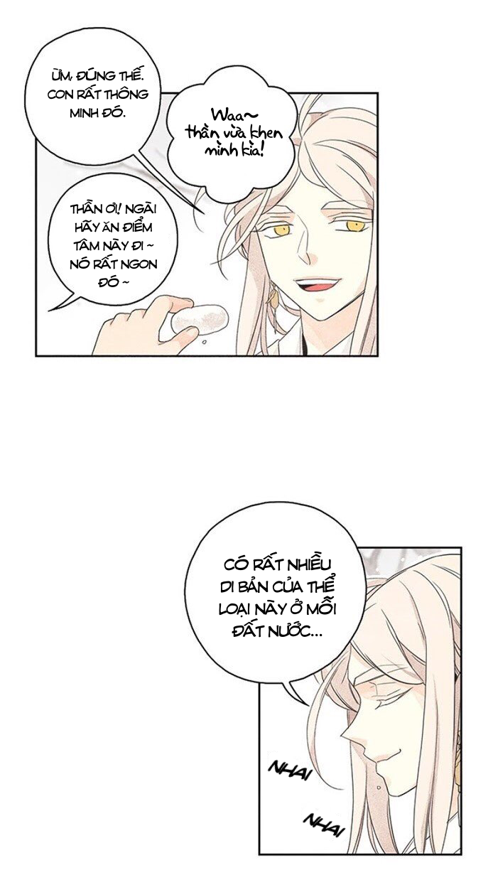 bắp cải bên dưới củ cải chapter 2 11