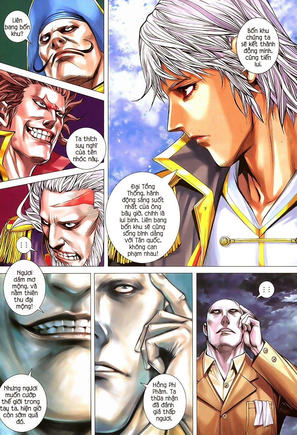 đại quân phiệt chapter 33 24