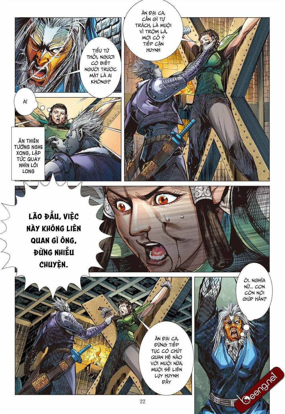 sơn hải kinh truyện chapter 143 21