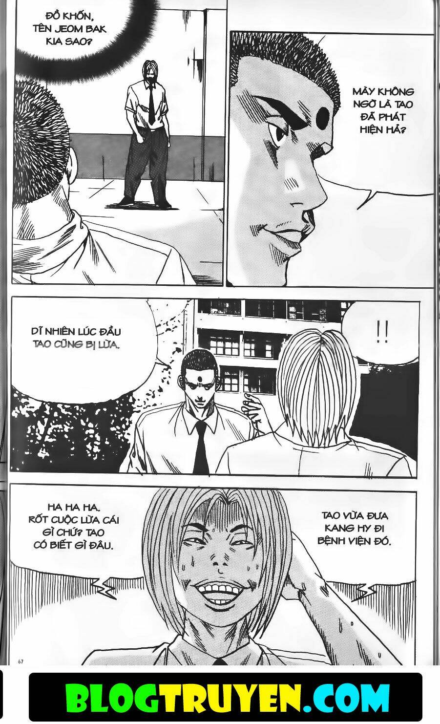 bitagi - anh chàng ngổ ngáo chapter 158 2