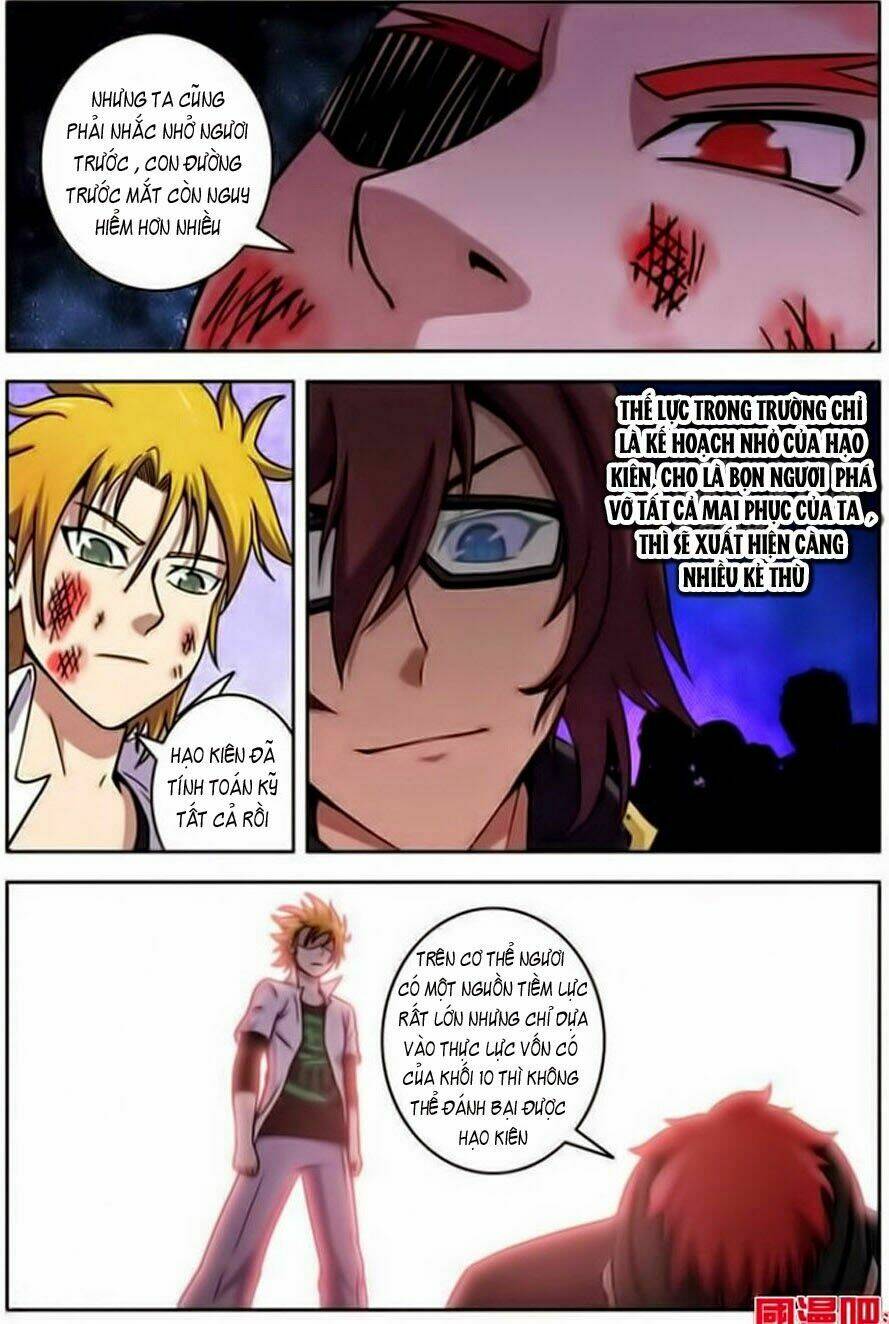 nhân cách tối cường chapter 15 17