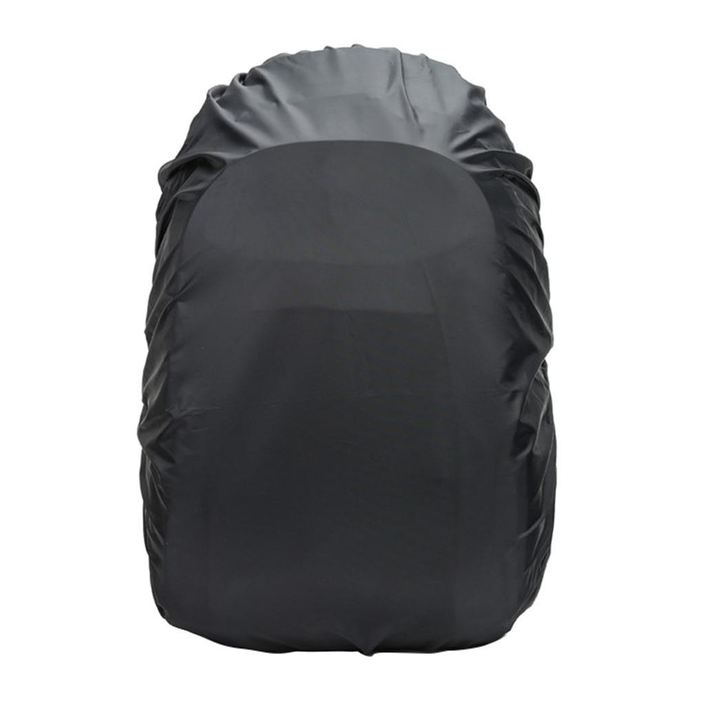 2 Pieces Backpack Rain Cover Camping Hiking Rucksack Protector 35L