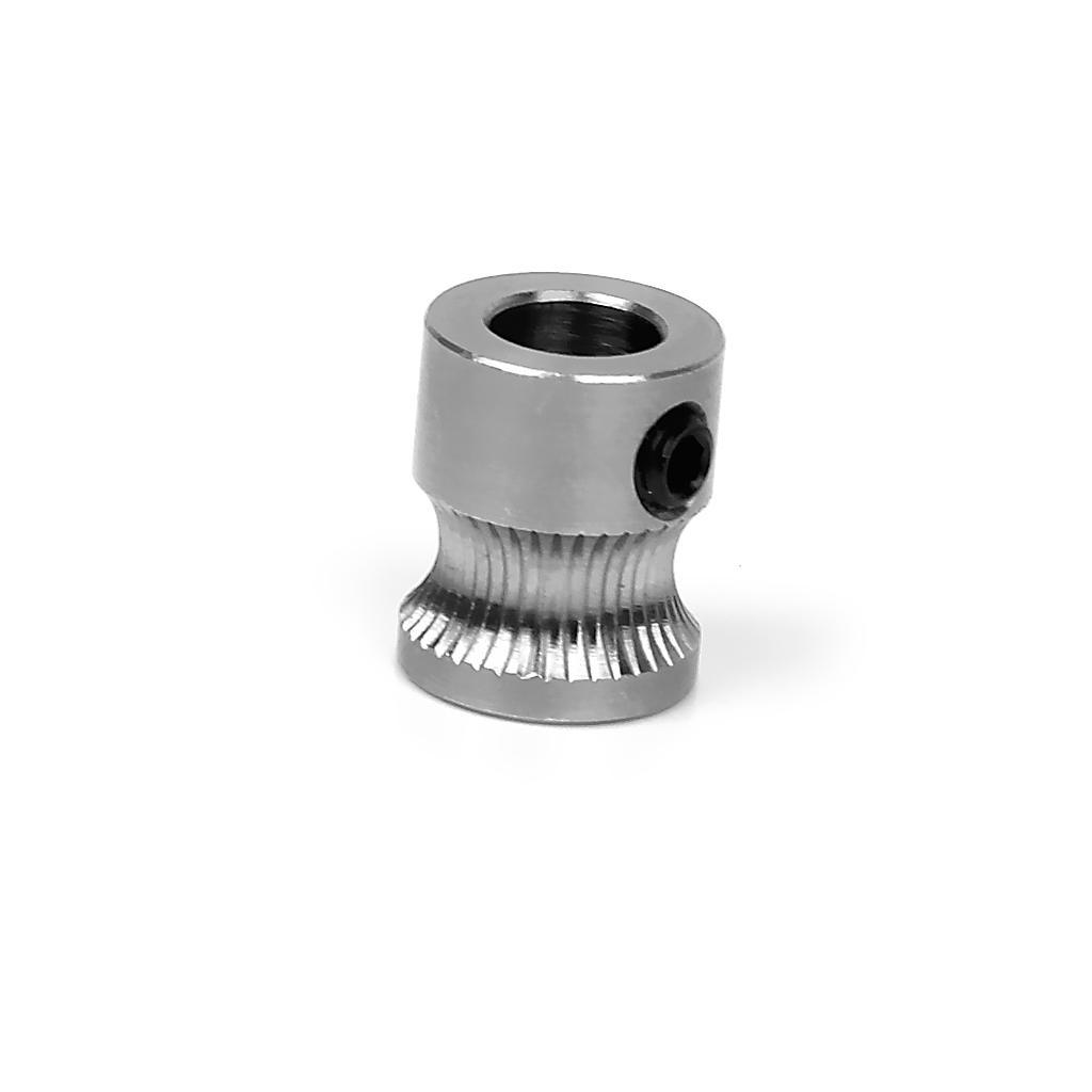MK8 Extruder Drive Gear Stainless Steel for 3mm Filament 3D Printer