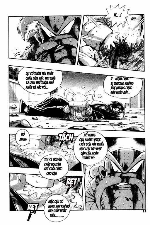 tiểu hòa thượng hd remake chapter 37 6