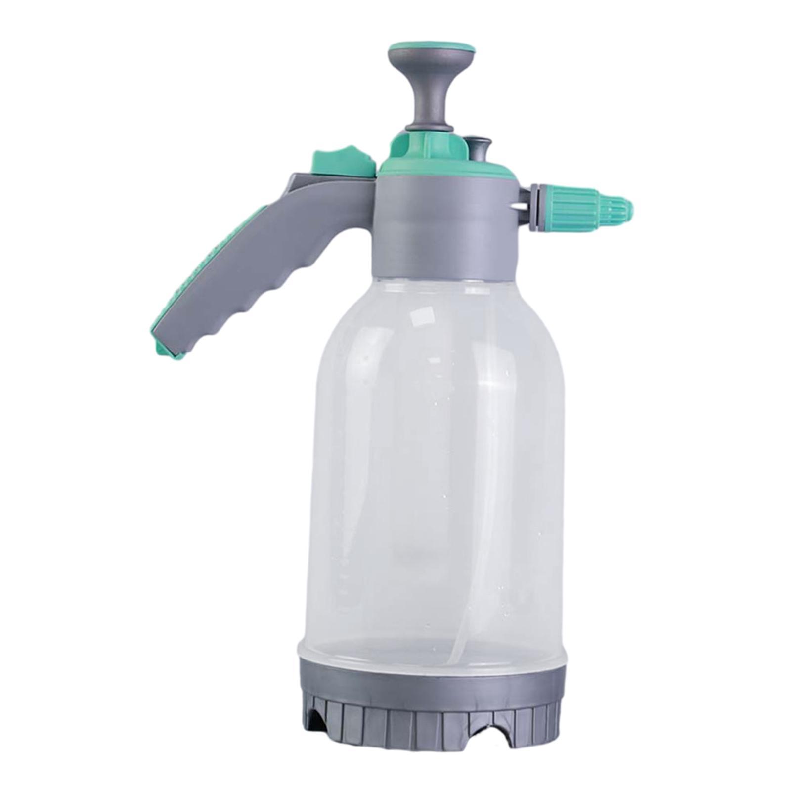 Handheld Sprayer Pressure Spray Bottle 2L for Indoor and Outdoor Use Manual Labor Saving Versatile Portable Adjustable Nozzle Garden Sprayer