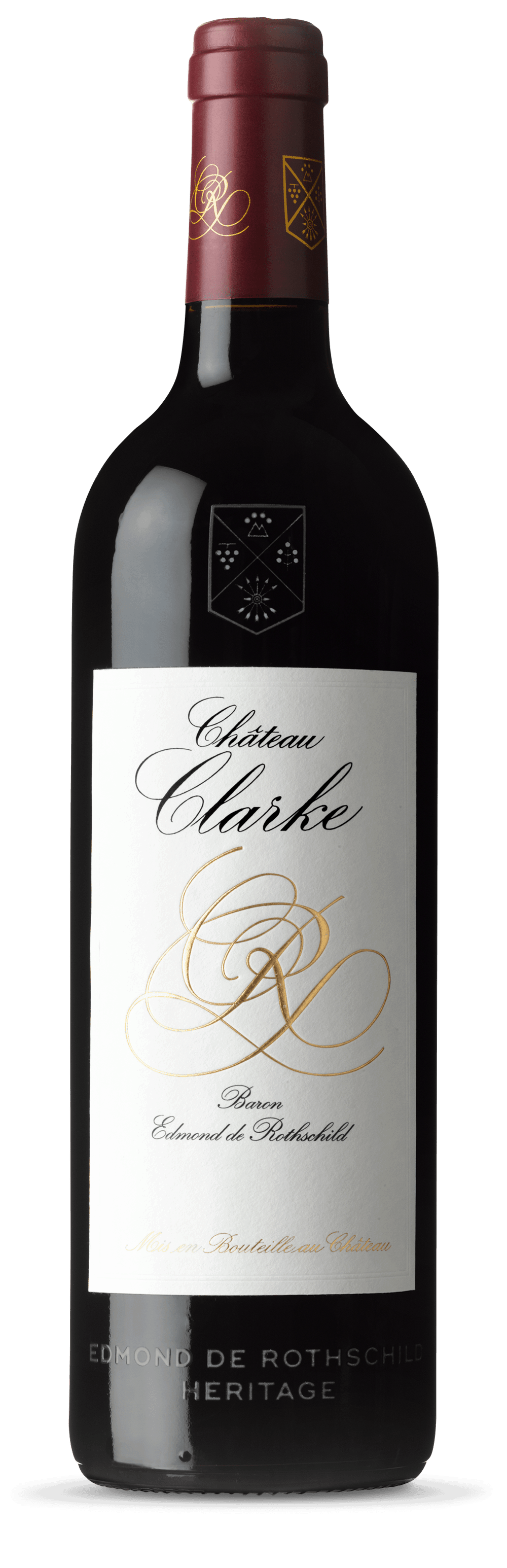 Rượu vang đỏ Pháp Chateau Clarke