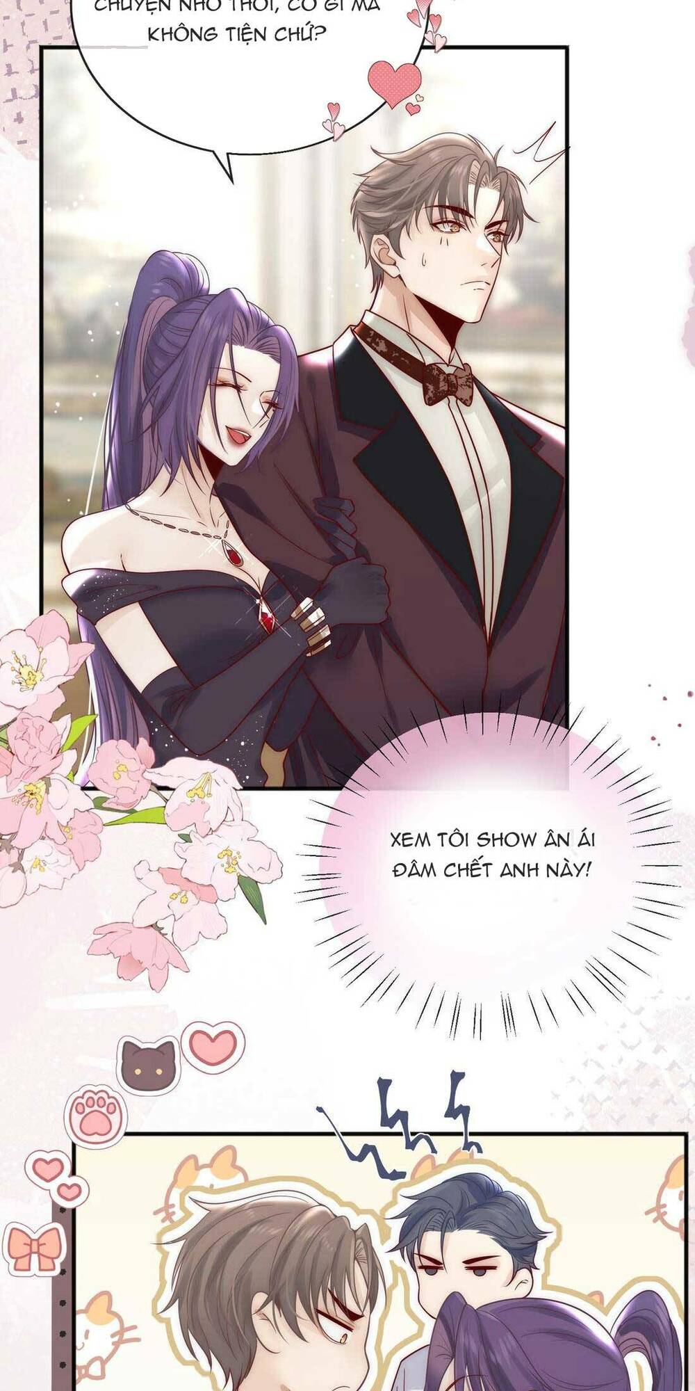 cặp đôi phản diện ly hôn trực tuyến chapter 6 27