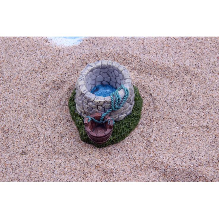 KHO-HN * Mô hình giếng nước nhỏ dùng trang trí tiểu cảnh, terrarium, DIY