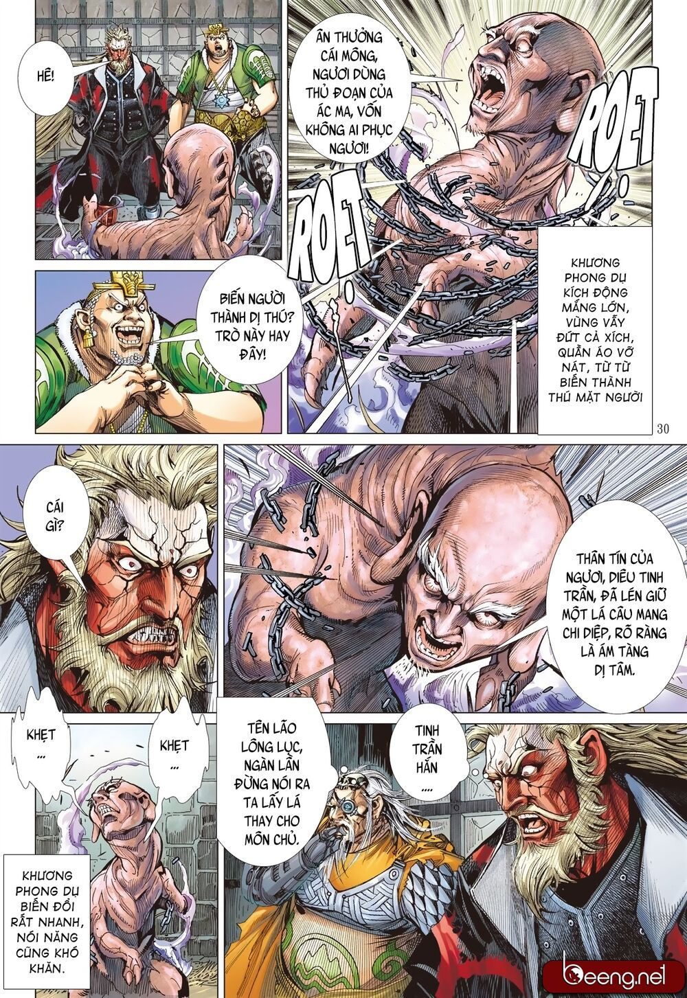 sơn hải kinh truyện chapter 199 30