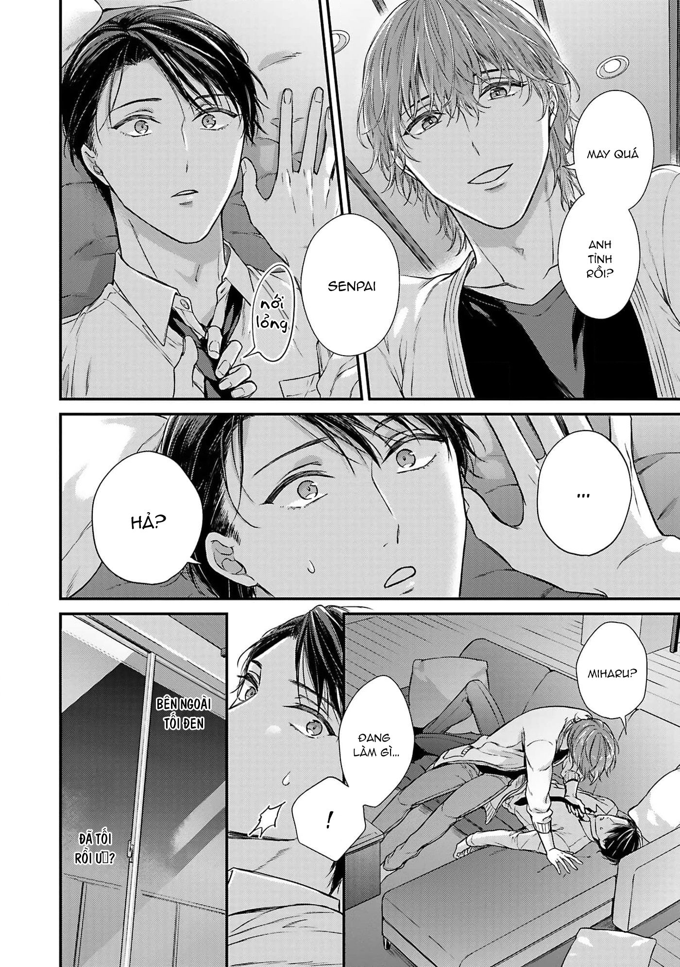 tôi làm vệ sĩ cho người yêu cũ chapter 2 13