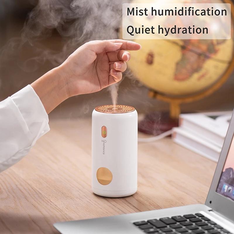 Xiaomi Di Động Điện Máy Tạo Độ Ẩm Không Khí Tinh Dầu Khuếch Tán USB Thoáng Mát Máy Phun Sương Tạo Độ Ẩm Không Khí Cho Nhà Xe Ô Tô