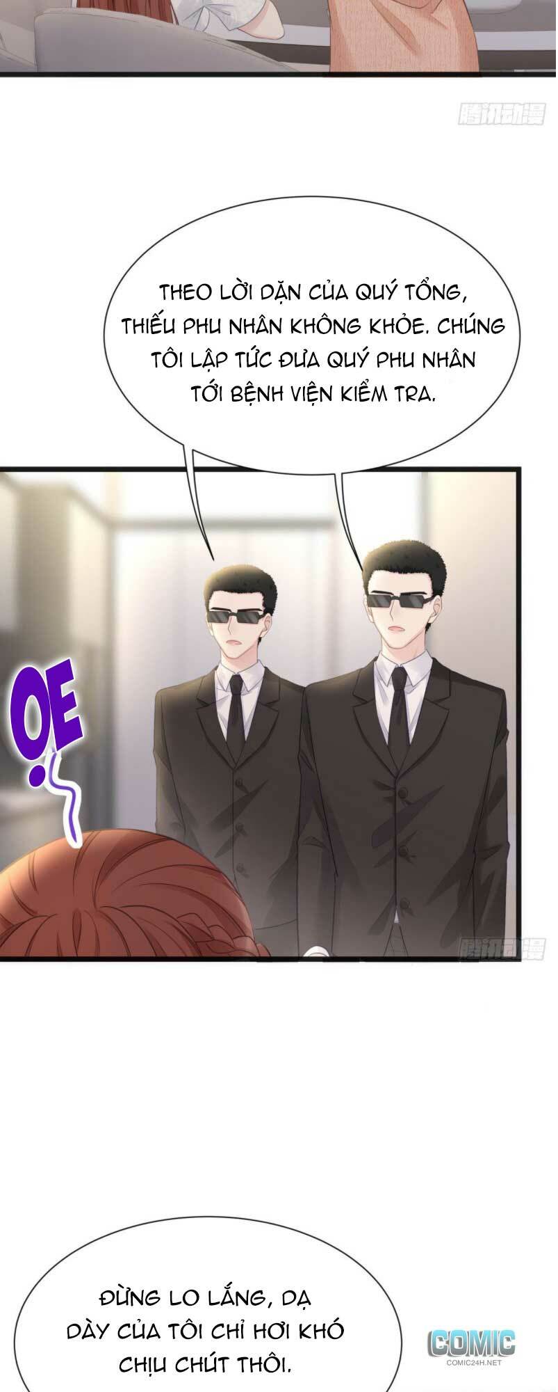 sủng em sủng tới tận cùng chapter 115.2 11