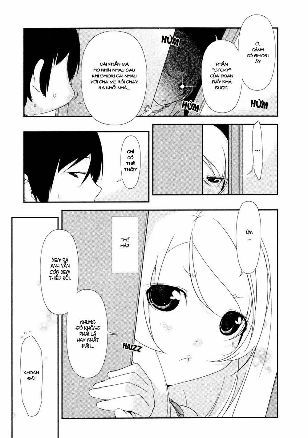 my little sister can't be this cute chapter 8 14