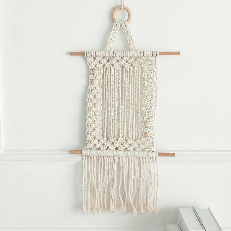 KHUNG ẢNH TREO TƯỜNG MACRAME