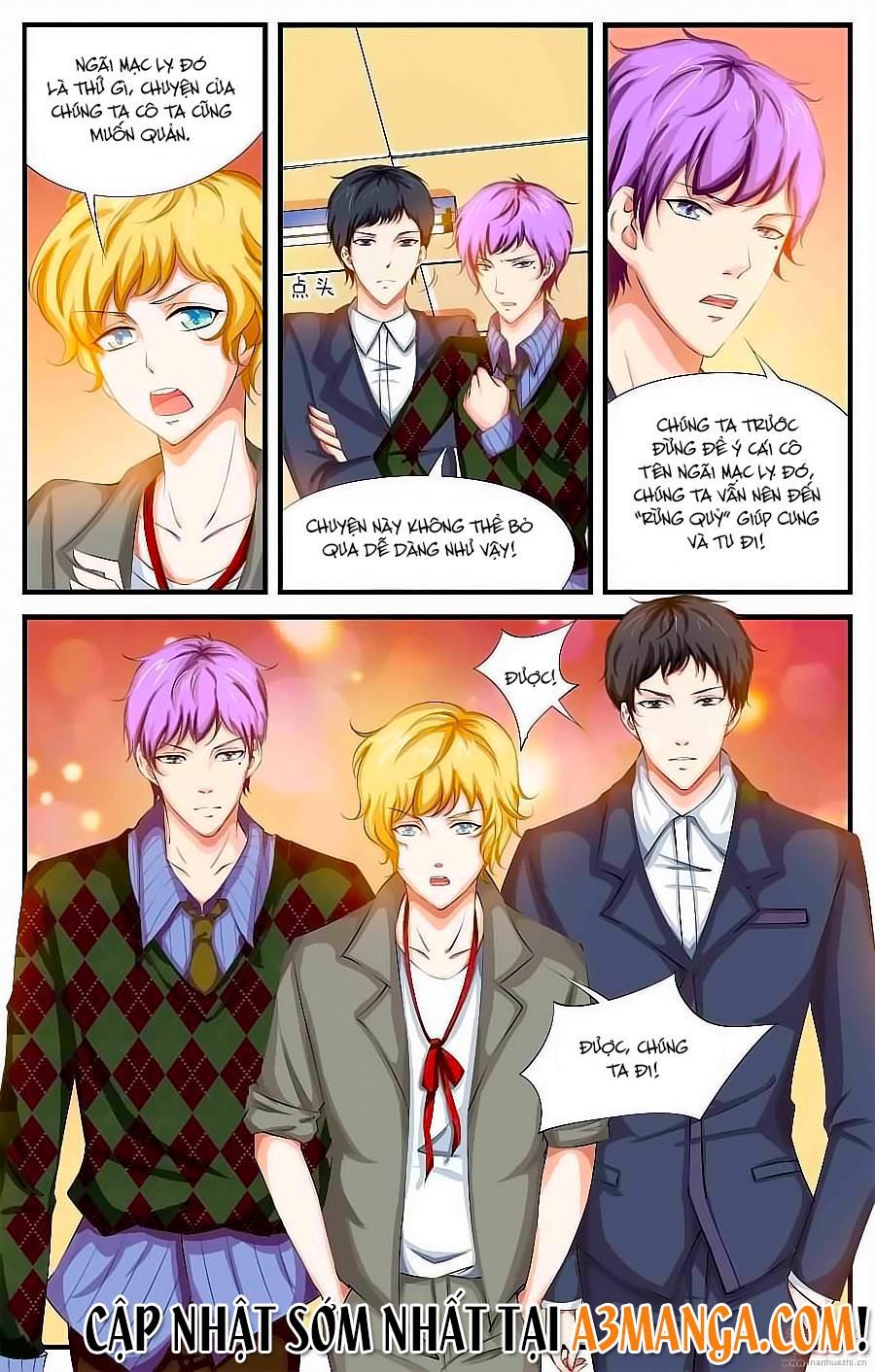 học viện mỹ nam số 7 chapter 32 6