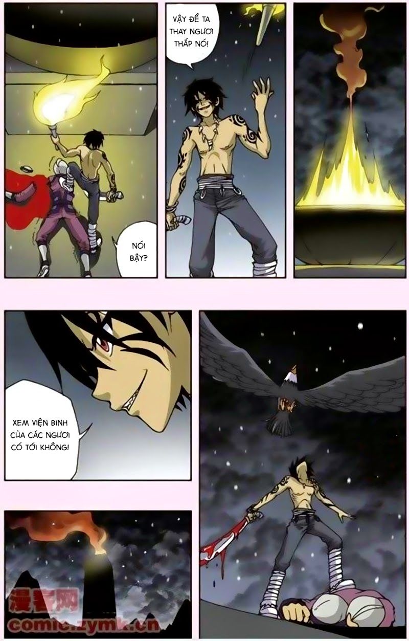 Thâu Tinh Cửu Nguyệt Thiên chapter 115 - Trang 7