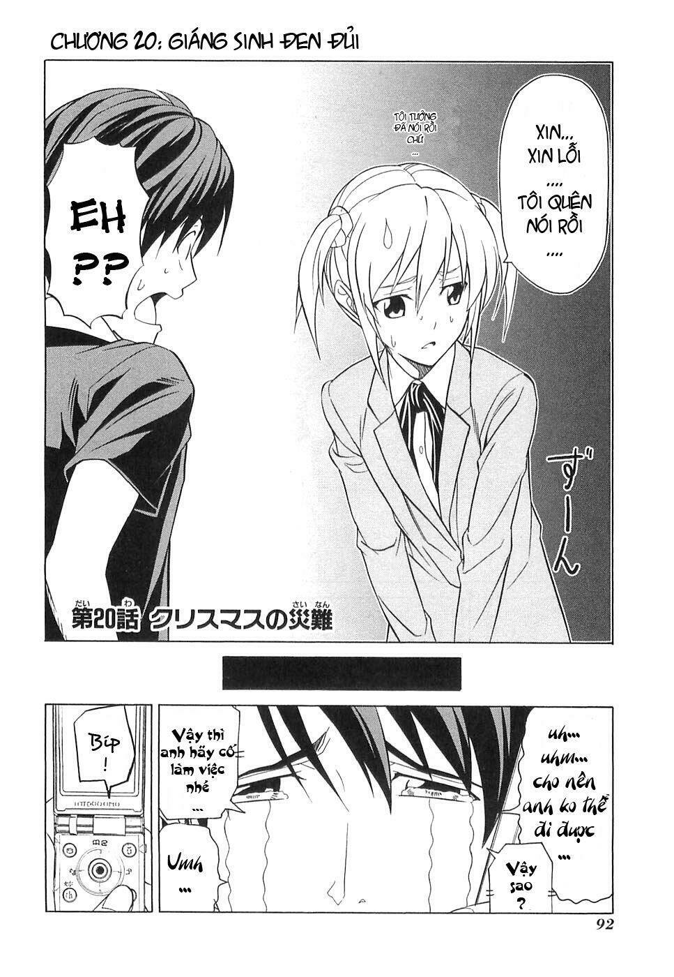 tác giả manga và cô phụ tá chapter 20 2