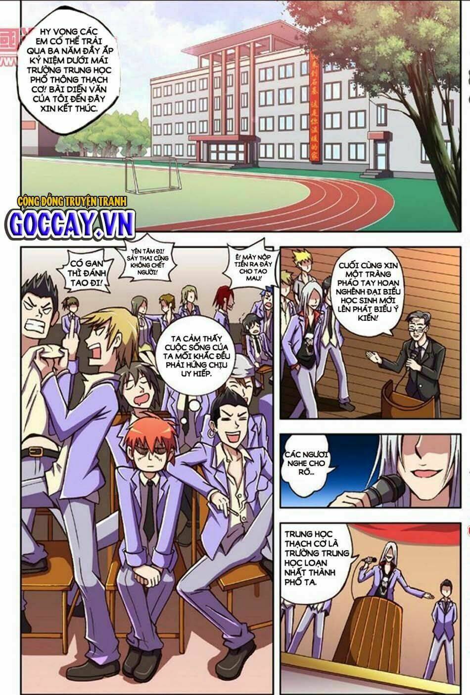 nhân cách tối cường chapter 1 3