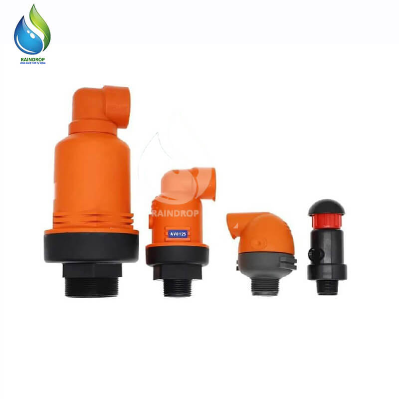 VAN XẢ KHÍ ĐỎ ĐEN PHI 34