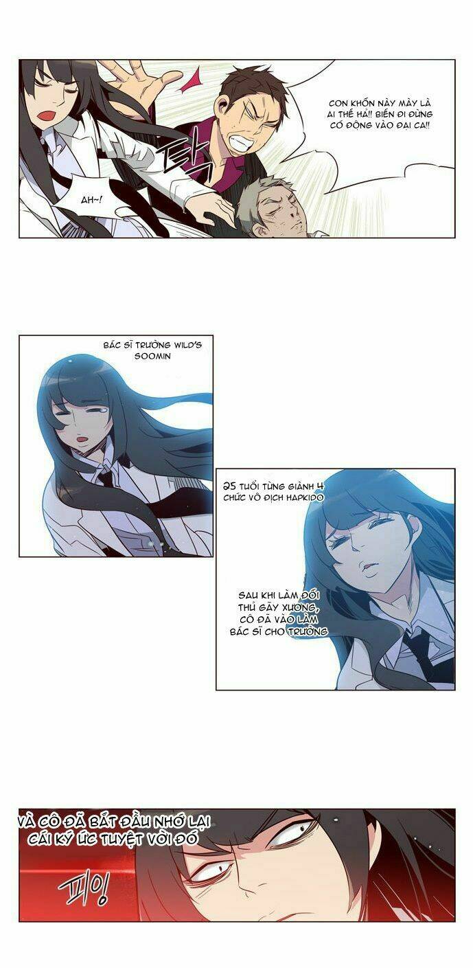 nữ sinh trường wilds chapter 70 7