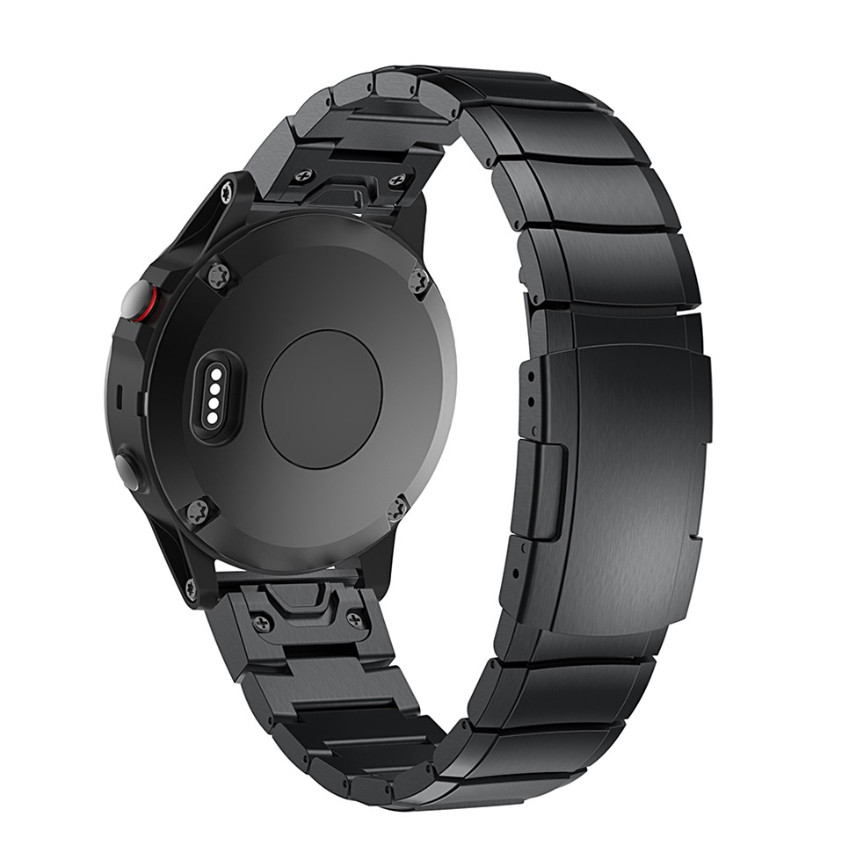 Dây đeo dành cho Garmin Fenix 5/ 5 Plus / Fenix 6/ Forerunner 935/ 945 Quickfit Stainless Steel