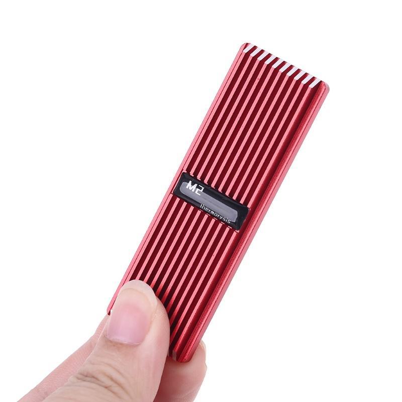 Bộ tản nhiệt ổ cứng SSD M.2 NVMe 2280 bằng nhôm cho PC