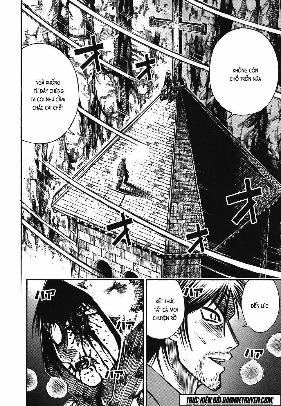 đảo ma cà rồng chapter 167 2