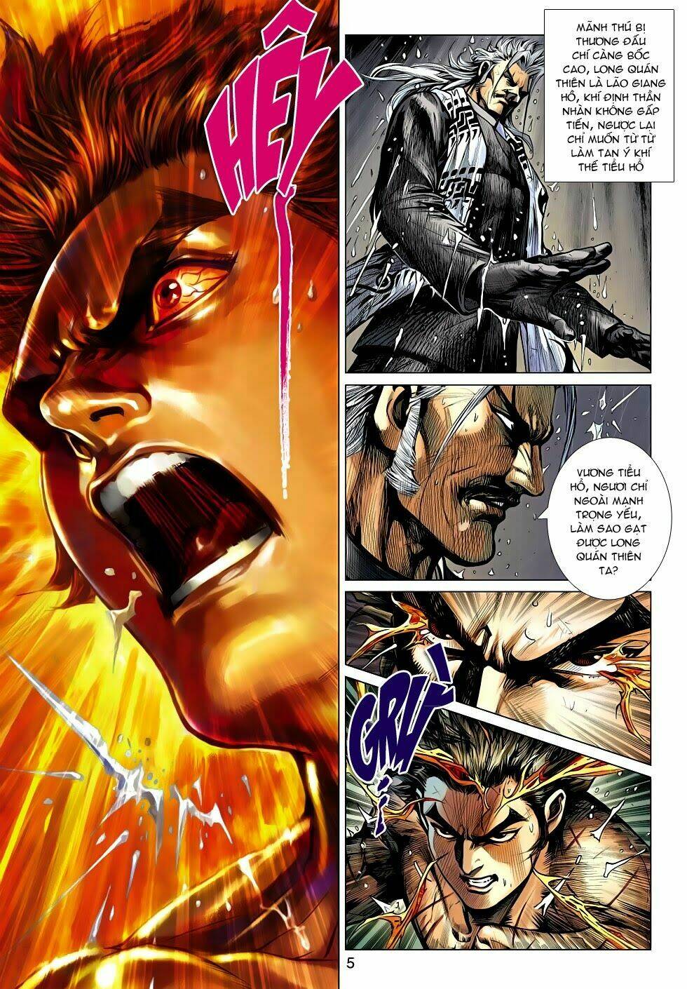 tân tác long hổ môn chapter 507 5