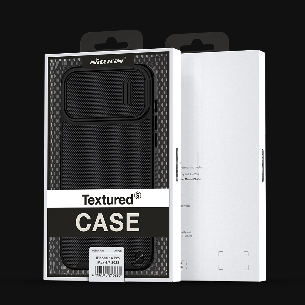 Ốp lưng Nillkin Textured Pro dành cho iPhone 14 Pro Max - hàng chính hãng