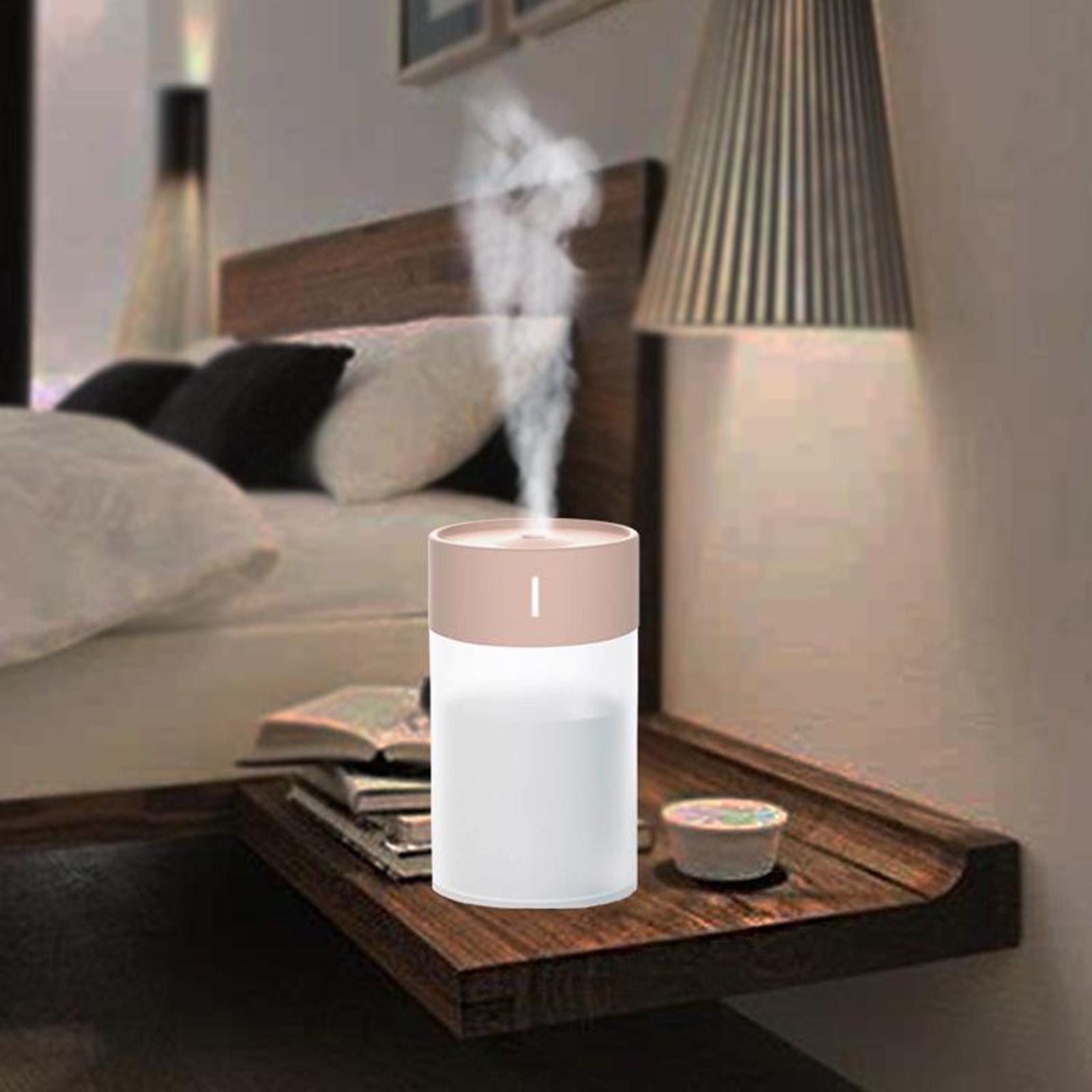 Desktop Humidifiers, 260ml ir Humidifier, USB Spryer with Night Light for Home, Office,