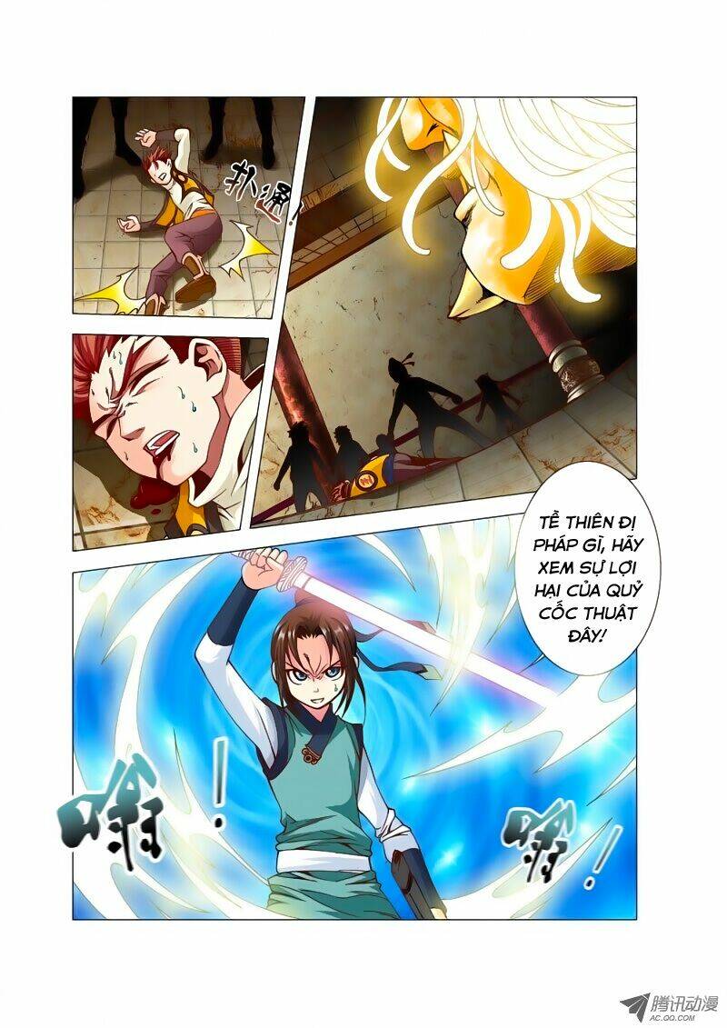 hiên viên kiếm chi thiên chi ngân chapter 3 3