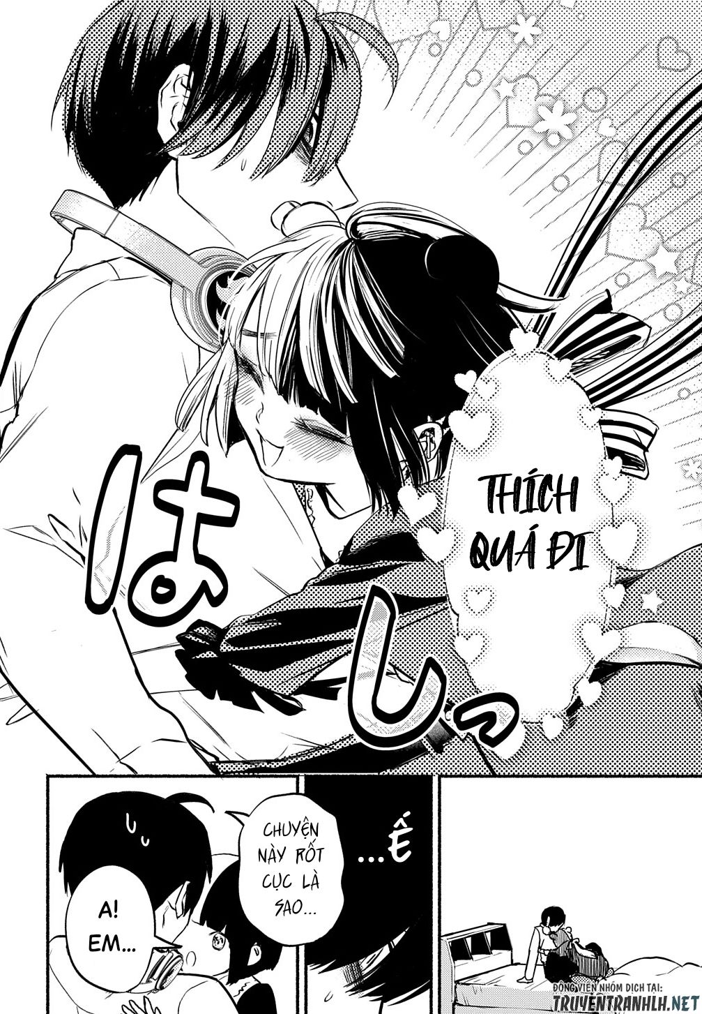 nếu ở thế giới mà dù có làm gì cũng không bị kết tội, bạn sẽ làm gì? chapter 2 28