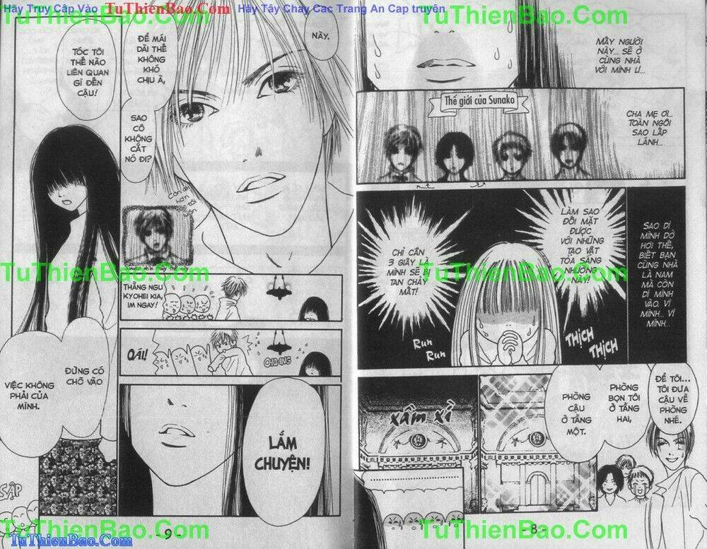 tiểu thư hoàn hảo chapter 1 5