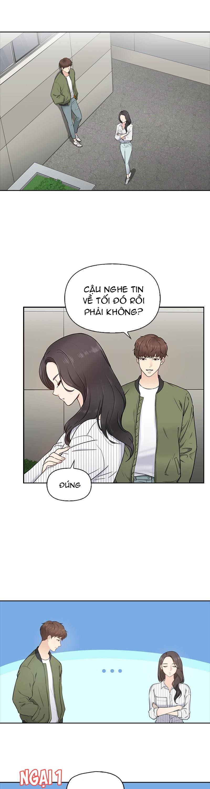 hẹn hò trước, yêu đương sau chapter 2 25