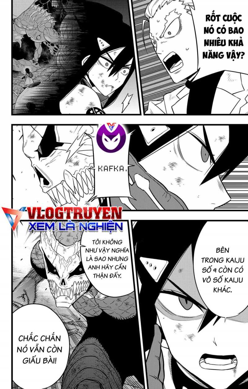 hôm nay - tôi hóa kaiju chapter 110 14