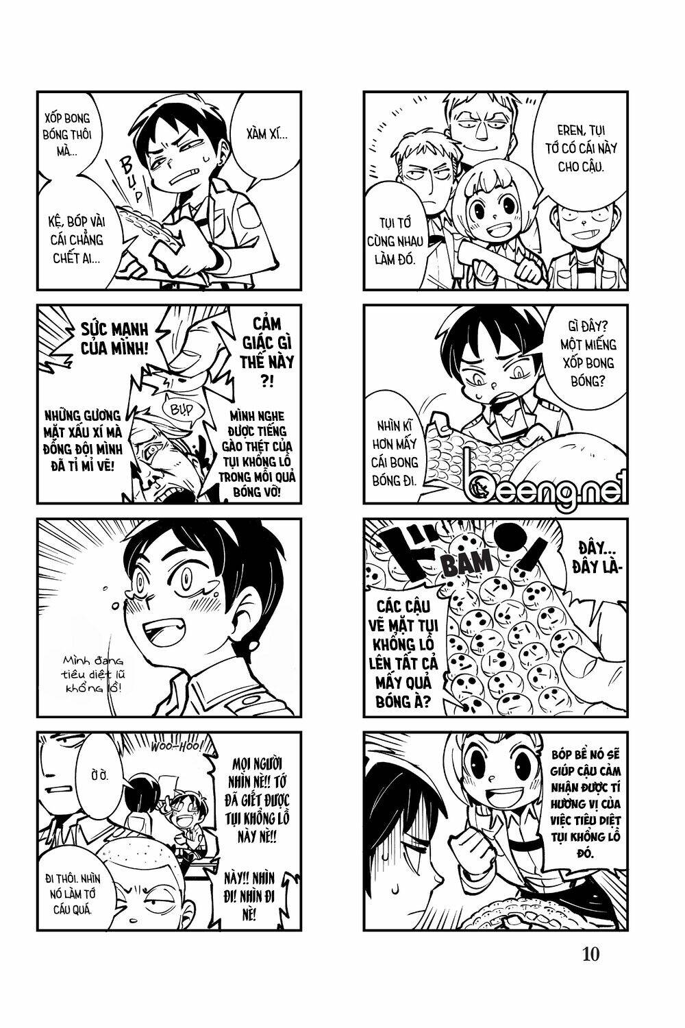 cà khịa với khổng lồ chapter 1 10