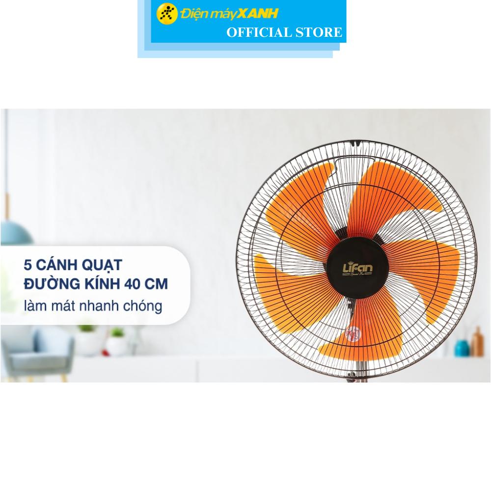Quạt đứng Lifan 5 cánh Đ-616 45W - Hàng Chính hãng